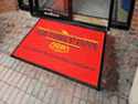 Custom Made ToughTop Logo Mat Air  Force  Inns  of  JBMFD  Lakehurst  NJ  01