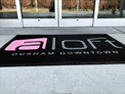 Custom Made ToughTop Logo Mat Aloft  Durham  Downtown  of  Durham  North  Carolina  02