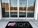 Custom Made ToughTop Logo Mat Aloft  Durham  Downtown  of  Durham  North  Carolina  03