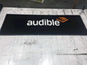 Custom Made ToughTop Logo Mat Amazon  Audible  of  Newark  New  Jersey