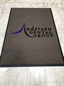 Custom Made ToughTop Logo Mat Anderson Dental Group of Mooresville North Carolina