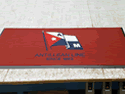 Custom Made ToughTop Logo Mat Antillean  Marine  of  Miami  Florida