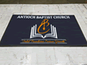 Custom Made ToughTop Logo Mat Antioch  Baptist  Church  of  New  Orleans  Louisiana