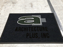 Custom Made ToughTop Logo Mat Architecture Plus Inc of Fort Smith Arkansas