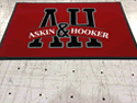 Custom Made ToughTop Logo Mat Askin  And  Hooker  Attorneys  of  Sparta  New  Jersey