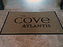 Custom Made ToughTop Logo Mat Atlantis  Paradise  Island  Reef  Atlantis  Hotel  of  Nassau  Bahamas  02