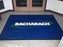 Custom Made ToughTop Logo Mat Bacharach  Investments  of  Novato  California