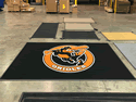 Custom Made ToughTop Logo Mat Baltimore Orioles Major League Baseball Team of Camden Yard Baltimore Maryland