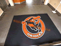 Custom Made ToughTop Logo Mat Baltimore  Orioles  Major  League  Baseball  Team  of  Oriole  Park  at  Camden  Yards  Maryland  01