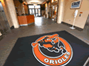 Custom Made ToughTop Logo Mat Baltimore  Orioles  Major  League  Baseball  Team  of  Oriole  Park  at  Camden  Yards  Maryland  02