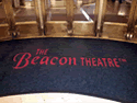 Custom Made ToughTop Logo Mat Beacon  Theatre  of  New  York  City  03