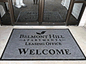 Custom Made ToughTop Logo Mat Belmont  Hill  Apartments  of  Richmond  Virginia  02