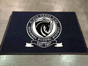 Custom Made ToughTop Logo Mat Blackhorse Pike Regional School District of Blackwood New Jersey