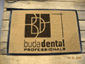 Custom Made ToughTop Logo Mat Buda  Dental  Professionals  of  Buda  Texas