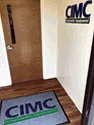 Custom Made ToughTop Logo Mat CIMC  Intermodal  Equipment  of  Emporia  Virginia  02