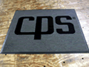 Custom Made ToughTop Logo Mat CPS Energy of San Antonio Texas