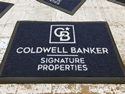 Custom Made ToughTop Logo Mat Caldwell Banker Signature Properties of Valhally New York