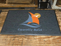 Custom Made ToughTop Logo Mat Caravelle  Hotel  of  St  Croix  Virgin  Islands