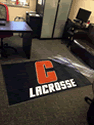 Custom Made ToughTop Logo Mat Catholic  University  Mens  Lacrosse  of  Washington  DC