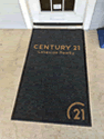 Custom Made ToughTop Logo Mat Century  21  Lakeside  Realty  of  Melrose  Florida