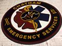 Custom Made ToughTop Logo Mat Chatham  Emergency  Services  of  Chattam  Pennsylvania