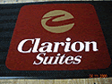 Custom Made ToughTop Logo Mat Clarion  Suites  of  Orlando  Florida