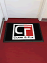 Custom Made ToughTop Logo Mat Clark & Fox of Cherry Hill New Jersey