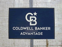 Custom Made ToughTop Logo Mat Coldwell Banker of Raleigh North Carolina