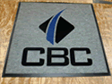 Custom Made ToughTop Logo Mat Columbia Boiler Company of Stowe Pennsylvania