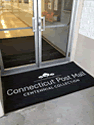 Custom Made ToughTop Logo Mat Connecticut Post Mall of Milford Connecticut