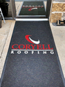 Custom Made ToughTop Logo Mat Coryell Roofing of Oklahoma City Oklahoma