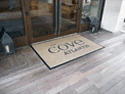 Custom Made ToughTop Logo Mat Cove Atlantis Hotel of Nassau Island The Bahamas