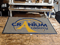 Custom Made ToughTop Logo Mat Cranium Academy and Clubhouse of Winter Garden Florida