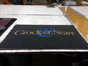 Custom Made ToughTop Logo Mat Crocker and Starr Wines of St Helena California