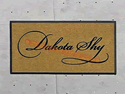 Custom Made ToughTop Logo Mat Dakota Shy Winery of St Helena California