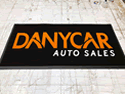 Custom Made ToughTop Logo Mat Danycar Auto Sales of Miami Florida