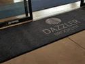 Custom Made ToughTop Logo Mat Dazzler Hotel of Brooklyn New York