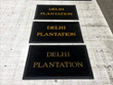 Custom Made ToughTop Logo Mat Delhi Plantation of Prince Fredrick Maryland