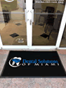 Custom Made ToughTop Logo Mat Dental Solutions of Miami of Miami Florida