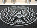 Custom Made ToughTop Logo Mat Director of National Intelligence of Bethesda Maryland 01