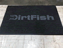 Custom Made ToughTop Logo Mat DirtFish Driving School of Snoqualmie Washington