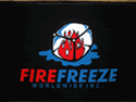 Custom Made ToughTop Logo Mat Fire Freeze Worldwide of Rockaway New Jersey