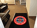 Custom Made ToughTop Logo Mat First Choice Security of Springfield Massachusetts 02