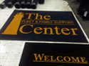 Custom Made ToughTop Logo Mat Fleet And Family Readiness of Washington DC