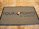 Custom Made ToughTop Logo Mat Four Points by Sheraton of Manhattan New York