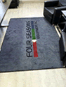 Custom Made ToughTop Logo Mat Four Seasons Equipment Rental of East Meadow New York