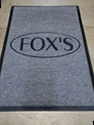 Custom Made ToughTop Logo Mat Foxs of Mineola New York