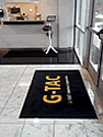 Custom Made ToughTop Logo Mat G Tekt America Corporation of Canton Michigan