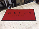 Custom Made ToughTop Logo Mat Gefen Fine Art of San Fransisco California