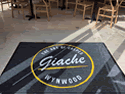 Custom Made ToughTop Logo Mat Giache Crepes and Art of Miami Florida 01